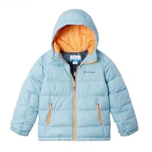 COLUMBIA YOUTH PIKE LAKE II Omni-Shield puffer jacket Girl’s coat size XS 6 6x